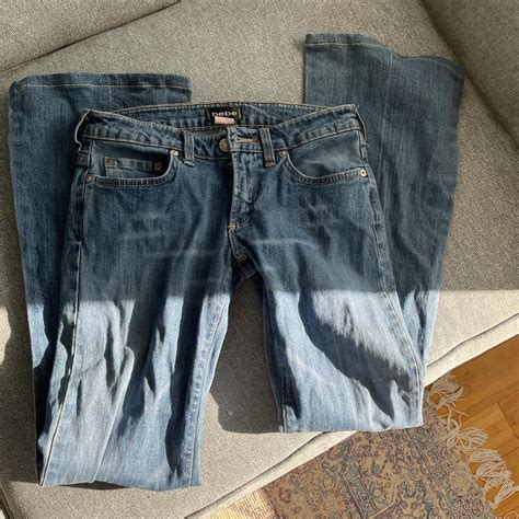 2000s Low Rise Bebe Jeans Bootcut Flare Great Depop