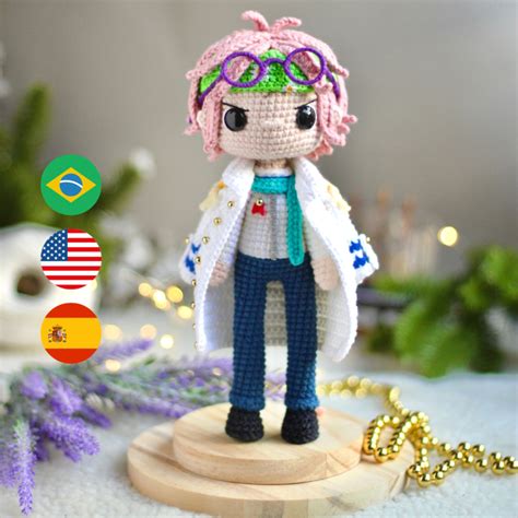 PADRÃO KOBY AMIGURUMI EM PDF Amigurumis da Vit