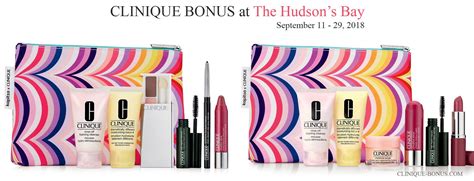 Canadian Clinique Gwp Offer From The Hudsons Bay Is Happening Now