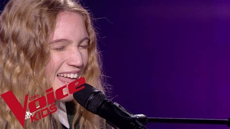 Blondie Call Me Lili The Voice Kids France 2018 Blind Audition