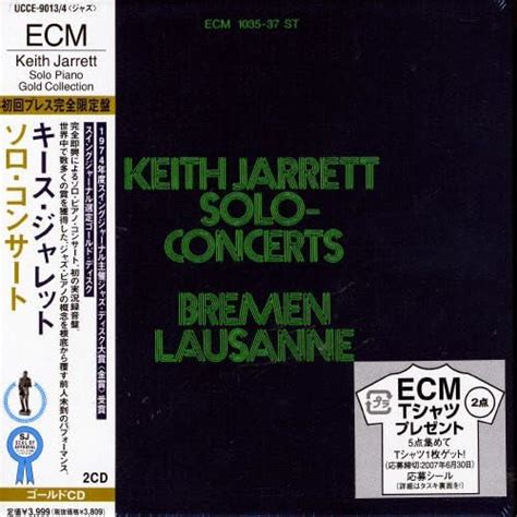 Solo Concert: Jarrett, Keith: Amazon.ca: Music