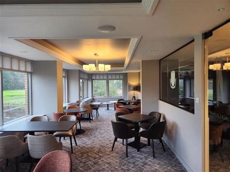 Members Lounge Refurbishment Dullatur Golf Club Clansman