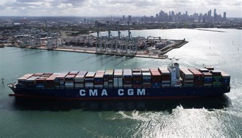 Cma Cgm Announcement Fak Rates From North Europe To South America