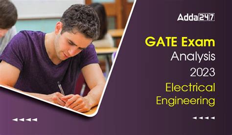 GATE Exam Analysis 2023 Electrical Engineering Subject Wise Weightage