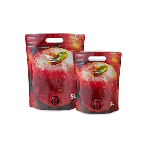 Poche Stand Up Pouch” Pour Jus 3l Carton De 150 Unités