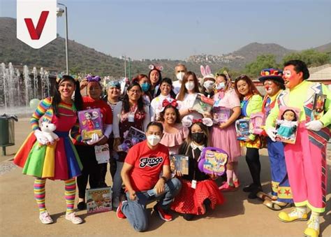 El Mexiquense Hoy Dif Ecatepec Celebra A Los Ni Os Con Caravana De