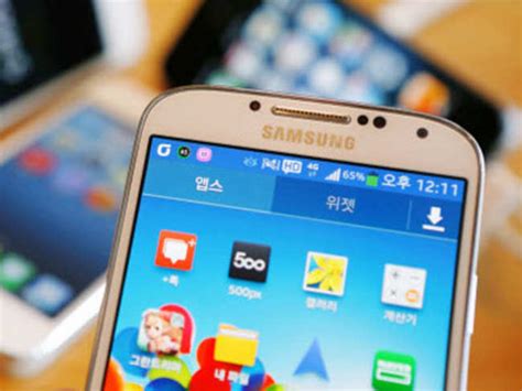 Samsung Expects Galaxy S Range To Make Of Smartphone Sale The