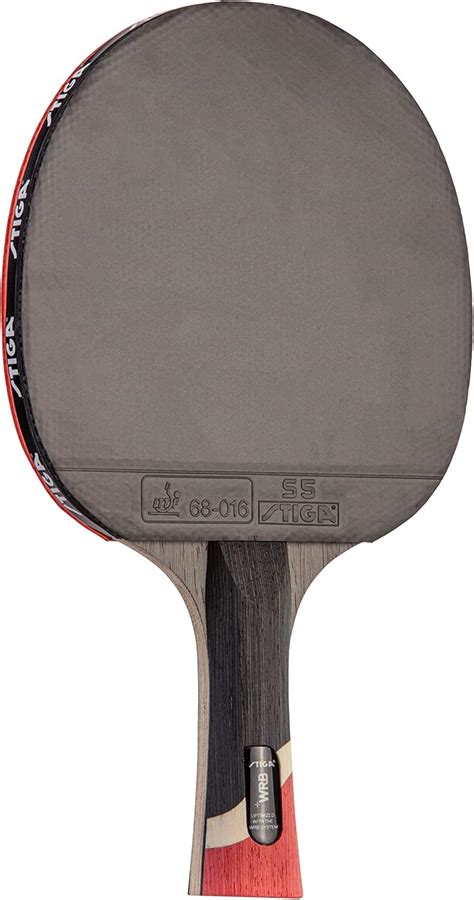 Stiga Pro Carbon Performance Level Raqueta De Tenis De Mesa Con