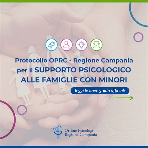 OPRC Ordine Psicologi Regione Campania Protocollo OPRC Regione