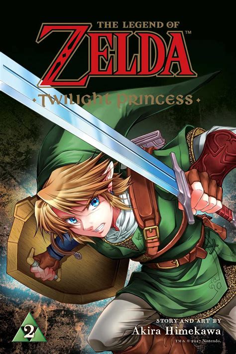 Amazon.com: The Legend of Zelda: Twilight Princess, Vol. 2 (2
