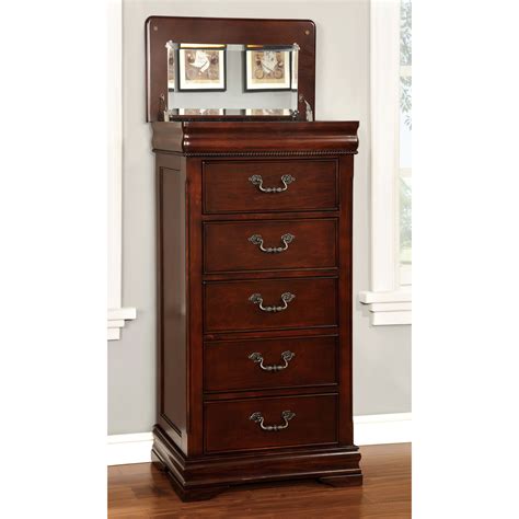 Hokku Designs Cherisse 5 Drawer Lingerie Chest Reviews Wayfair Ca