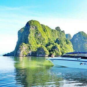 James Bond Island Luxury Sunrise Tour from Phuket by Luxury Boat