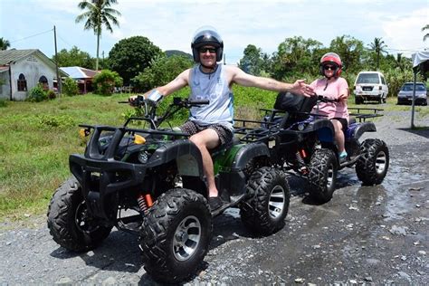 Langkawi Atv Fun Ride Including Sky Bridge Cable Car Experience