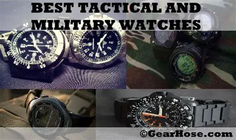 Top 10 Tactical Watches Best Military Watches To Buy Updated 2019