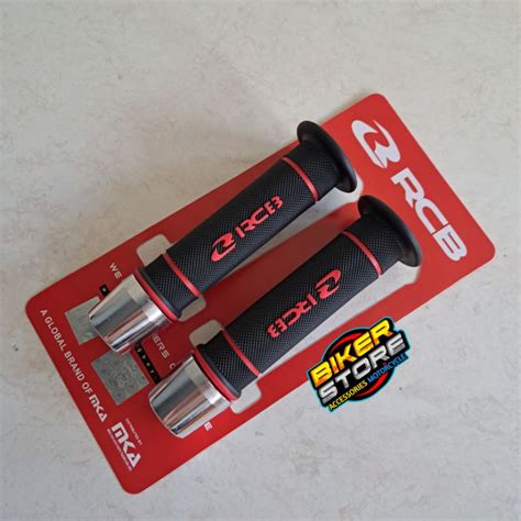 Jual Handgrip Grip RCB Racing ORI HG66 HG55 Jalu Stang Model Pcx