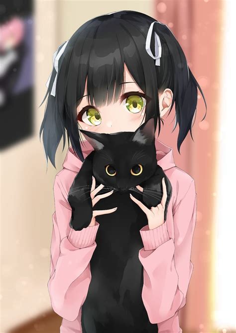 Pin En Anime Girl Neko