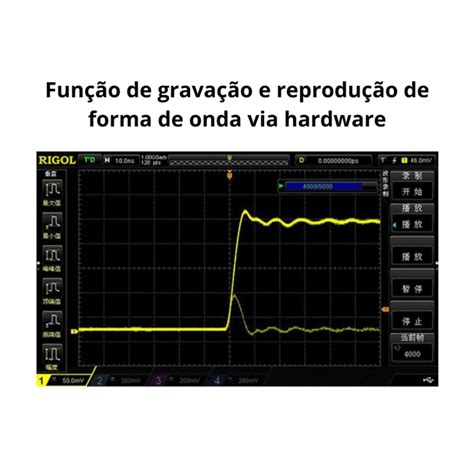 Oscilosc Pio Digital Ds Z S Plus Rigol Mhz Canais E