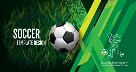 Soccer Template Vector Art, Icons, and Graphics for Free Download