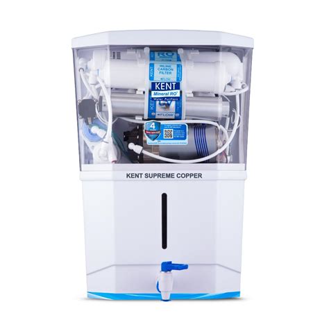 Buy KENT Supreme Copper RO Water Purifier 11133 RO UV UF Copper TDS