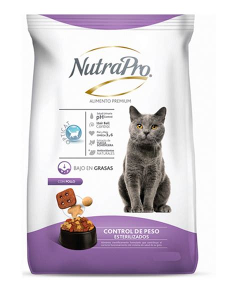 NutraPro Gatos Control De Peso Alimento Para Gatos Al Mejor Precio