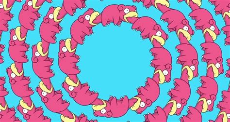 Hypnotic Slowpoke Know Your Meme