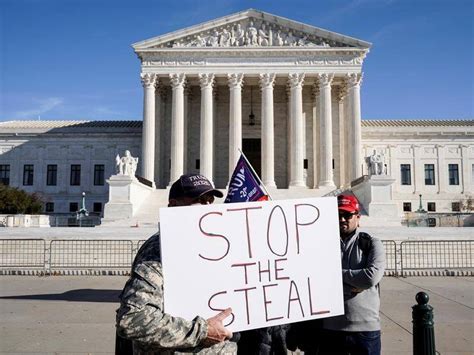 Us Court Ends Trump Texas Election Lawsuit The Canberra Times