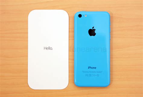 Apple iPhone 5c Blue Unboxing