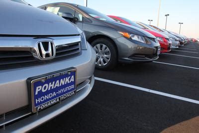 Pohanka Honda in Capitol Heights including address, phone, dealer reviews, directions, a map ...