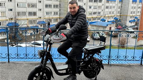 Лучший электровелосипед для зимы 2025 года! Курьеры выбирают именно ...