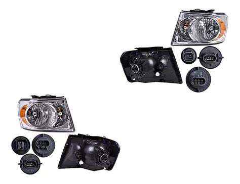 Set Faros Delanteros Depo Dodge Durango 2007 2008 Envío gratis