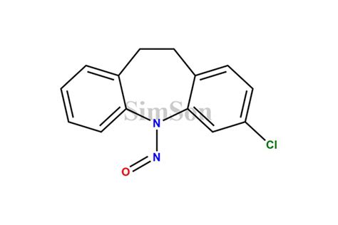 N Nitroso Clomipramine EP Impurity F CAS No 78213 40 8 Simson