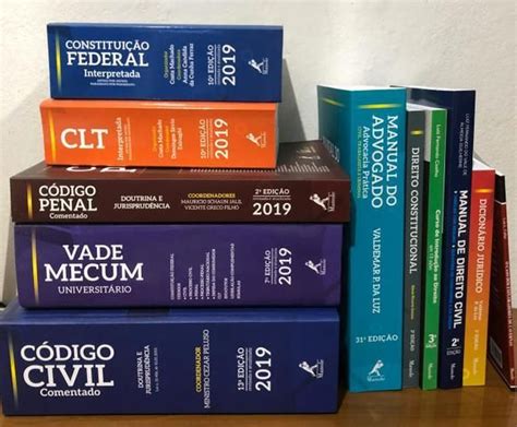 Coleção Livros Direito Artofit