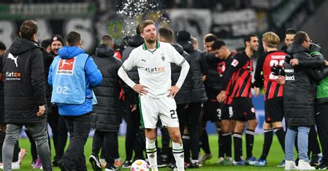 Borussia M Nchengladbach Tiefschlag In Frankfurt Muss Augen Ffner Sein