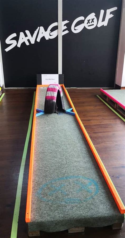 The Ham And Egger Files Savage Golf Minigolf Pop Up In Norwich