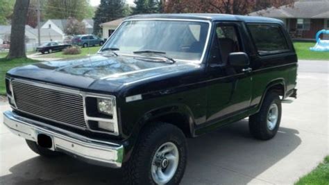 Sell Used Ford Bronco Xlt In Cedar Rapids Iowa United States