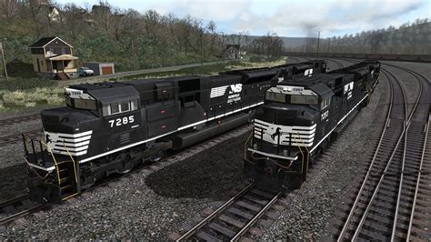 Save 25% on Train Simulator: Norfolk Southern SD70ACU on Steam