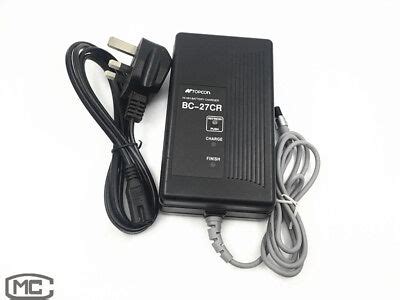 Replacement Topcon Bc Cr Charger For Topcon Bt A Bt Qa Battery