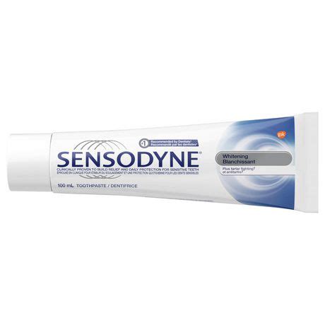 Sensodyne Whitening & Tartar Sensitivity Toothpaste | Walmart Canada