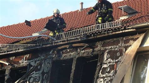 Drei Verletzte Bei Gro Brand In Erfurt