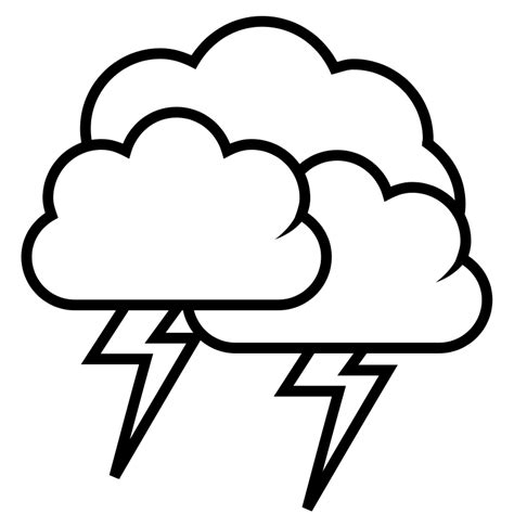 Free Thunder And Lightning Clipart, Download Free Thunder And Lightning ...