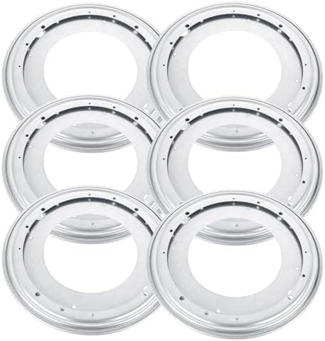 Amazon Shuess Pack Inch Lazy Susan Hardware Metal Rotating