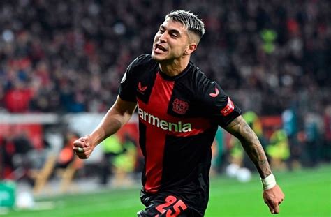 Exequiel Palacios scores for Bayer Leverkusen in 3-1 win vs. Paderborn ...