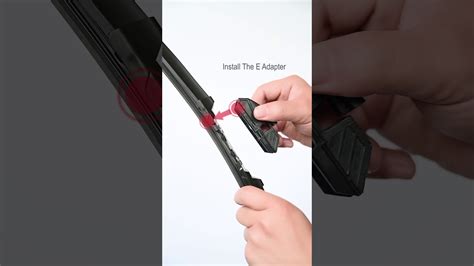 Wiper Blade Installation Instruction Multi Functional Flat Wiper