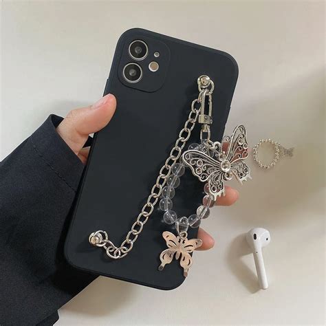 Wrist Chain Case For Iphone Pro Max Plus Xr Xs Max Se Cases