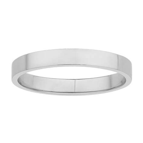 The Luxe Luminary Men's Platinum Band Ring