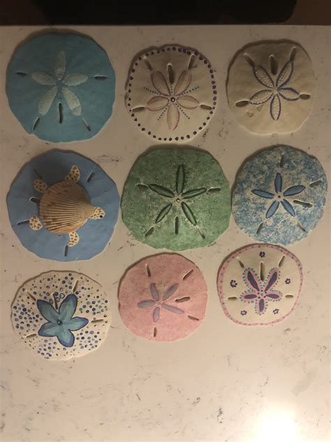 Pin By Ann Seabrease On Crafts Painted Sand Dollars Sand Dollar Art