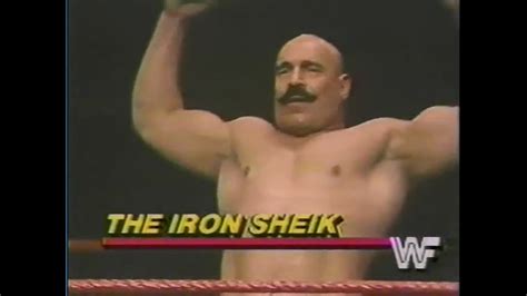 George Steele Corp Kirchner Vs Iron Sheik Nikolai Volkoff