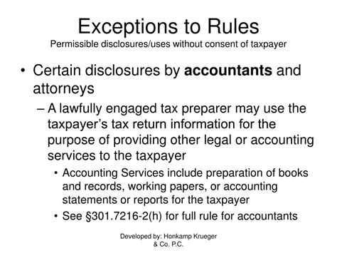 Ppt Disclosure And Use Of Tax Return Information Powerpoint