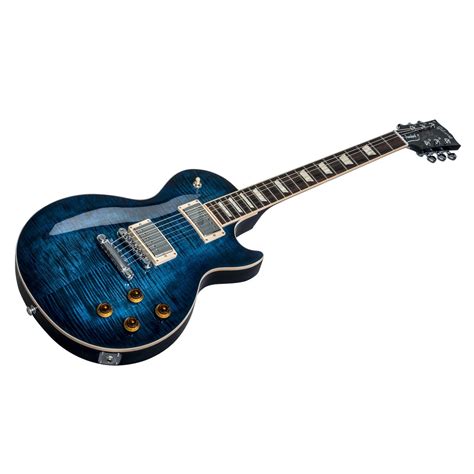 Disc Gibson Les Paul Standard 2018 Cobalt Burst At Gear4music