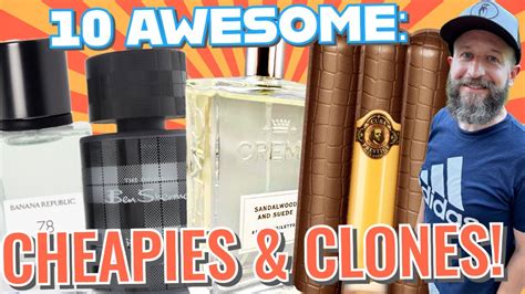 Awesome Cheapies Clones Mens Fragrances That Save You Money On